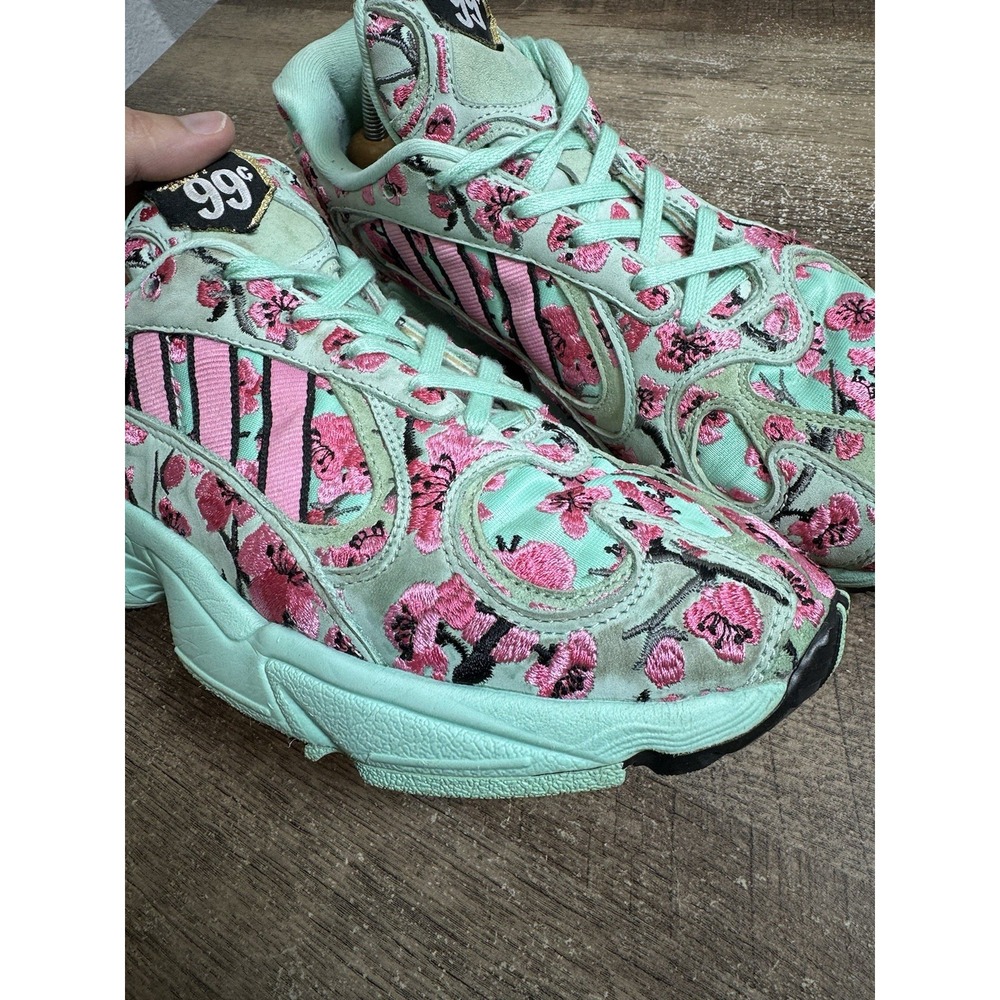SAMPLE Adidas Yung-1 x Arizona Green Tea With Ginseng And Honey 2019‎ Size 8 - Picture 7 of 9